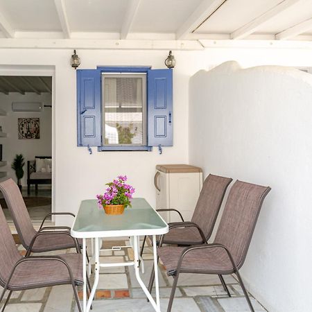 Elenitas Beach House In Ornos Extérieur photo