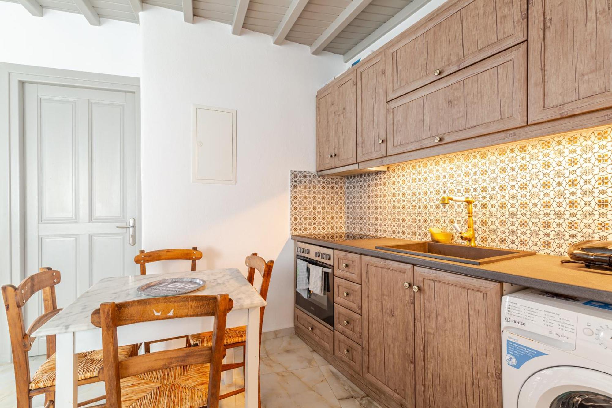 Elenitas Beach House In Ornos Extérieur photo