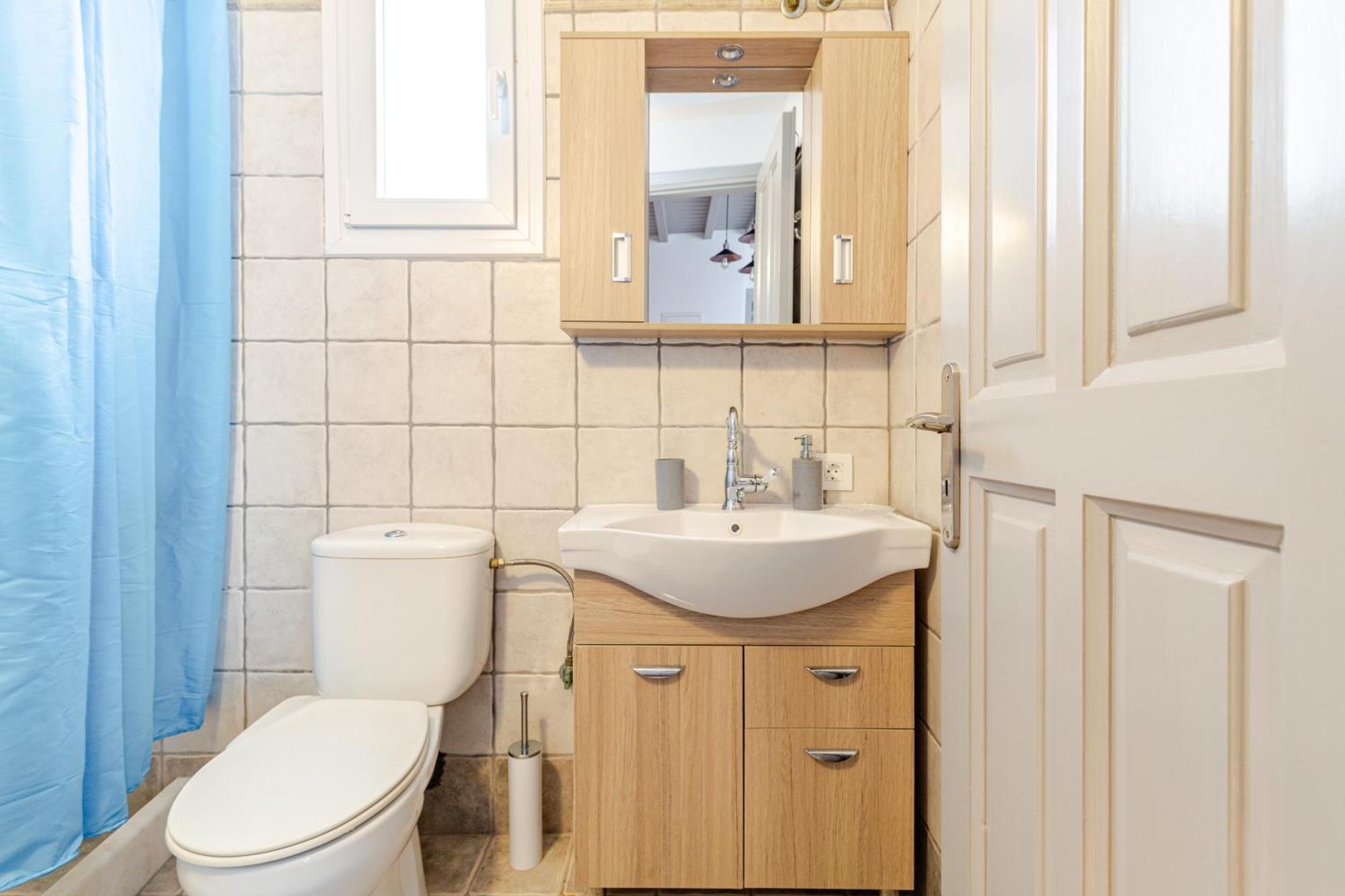 Elenitas Beach House In Ornos Extérieur photo