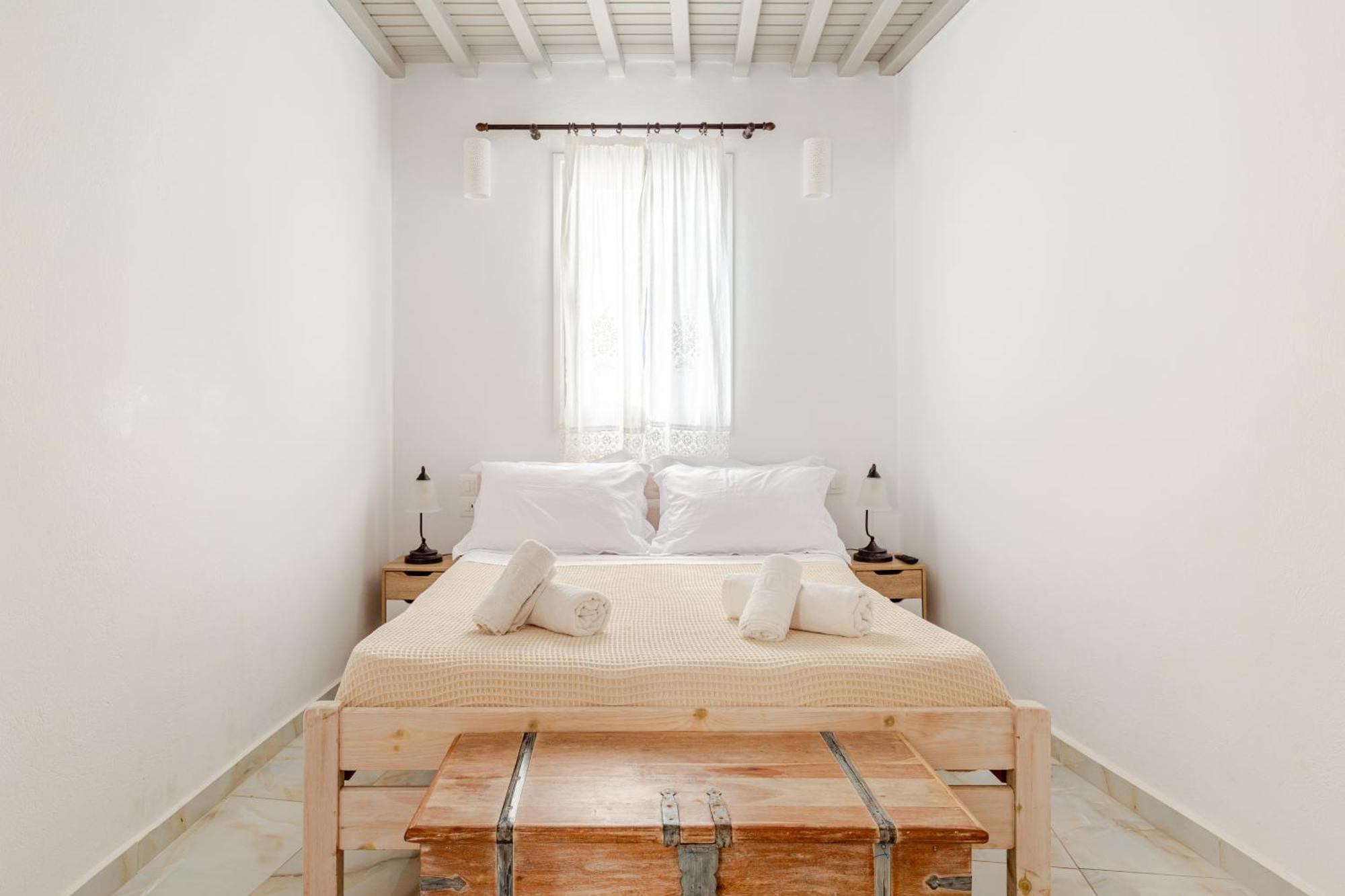 Elenitas Beach House In Ornos Extérieur photo